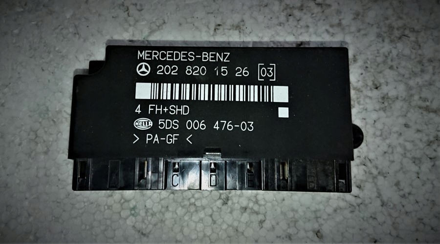 фото №1, Модуль комфорта mercedes-benz 2028201526