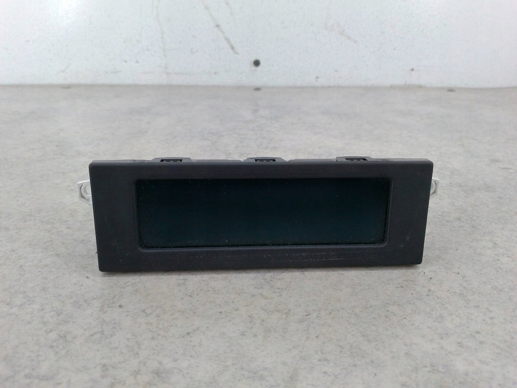 фото №1, Дисплей citroen c3 ii fl 98037778xt 1.2 vti