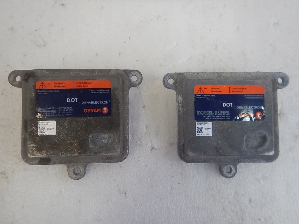 фото №1, Tesla jaguar xf перетворювач лампи ксенон