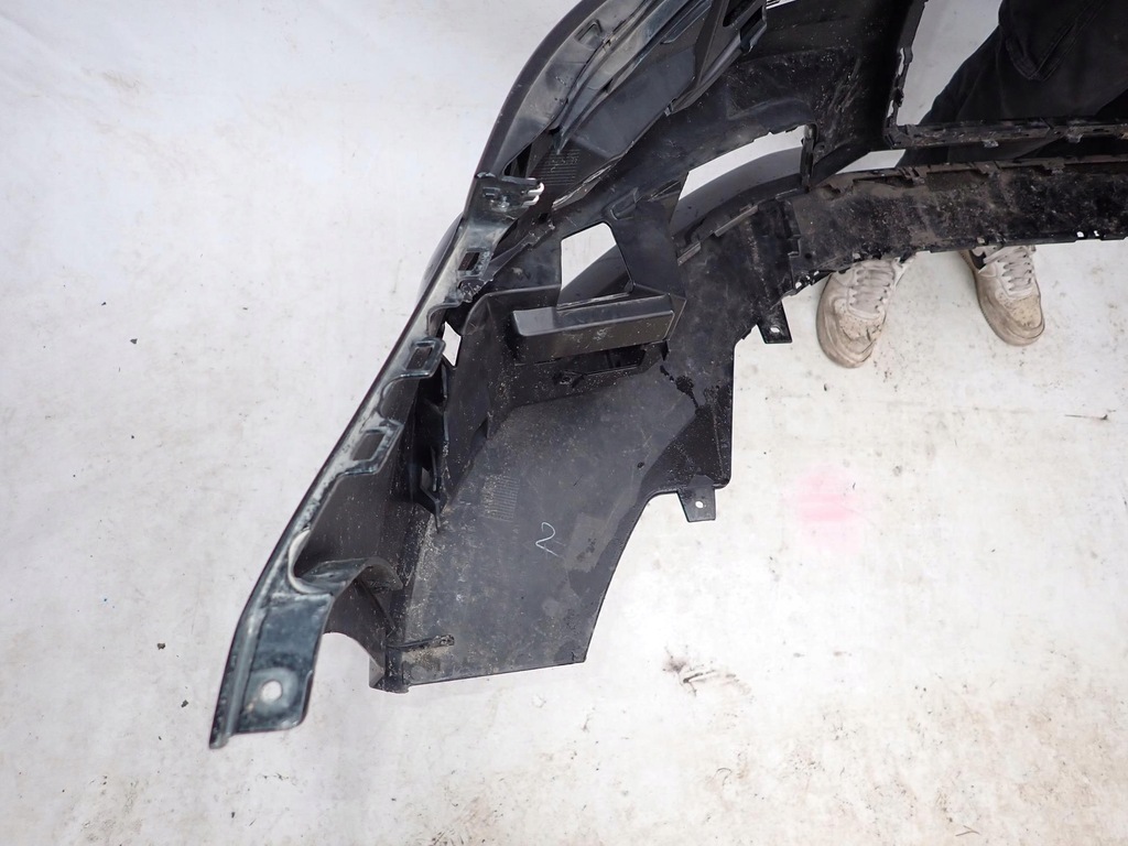 фото №8, Audi s6 c7 4g lift 14-18 бампер перед передний sprysk pdc