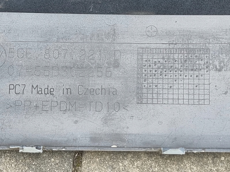 фото №12, Vw golf vii gte lift бампер передній перед