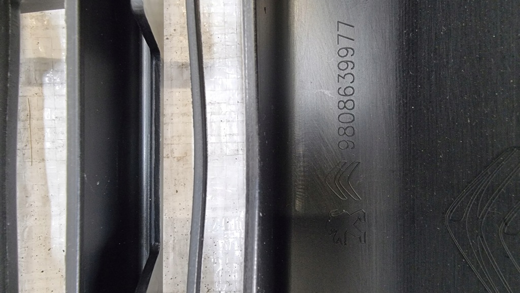 фото №14, Бампер перед 6x pdc opel vivaro c zafira life новый оригинал 1615658180