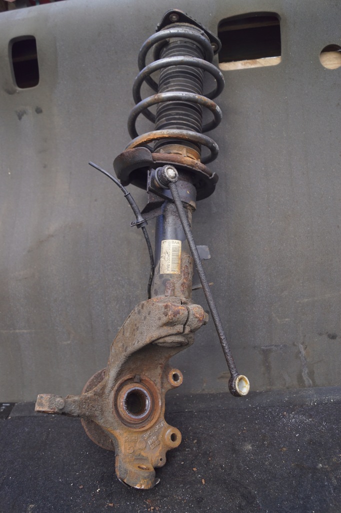 фото №5, Поворотный кулак левый перед ford focus mk2 lift st