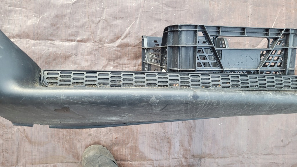 фото №3, Mini countryman r60 накладка бампера задняя спойлер