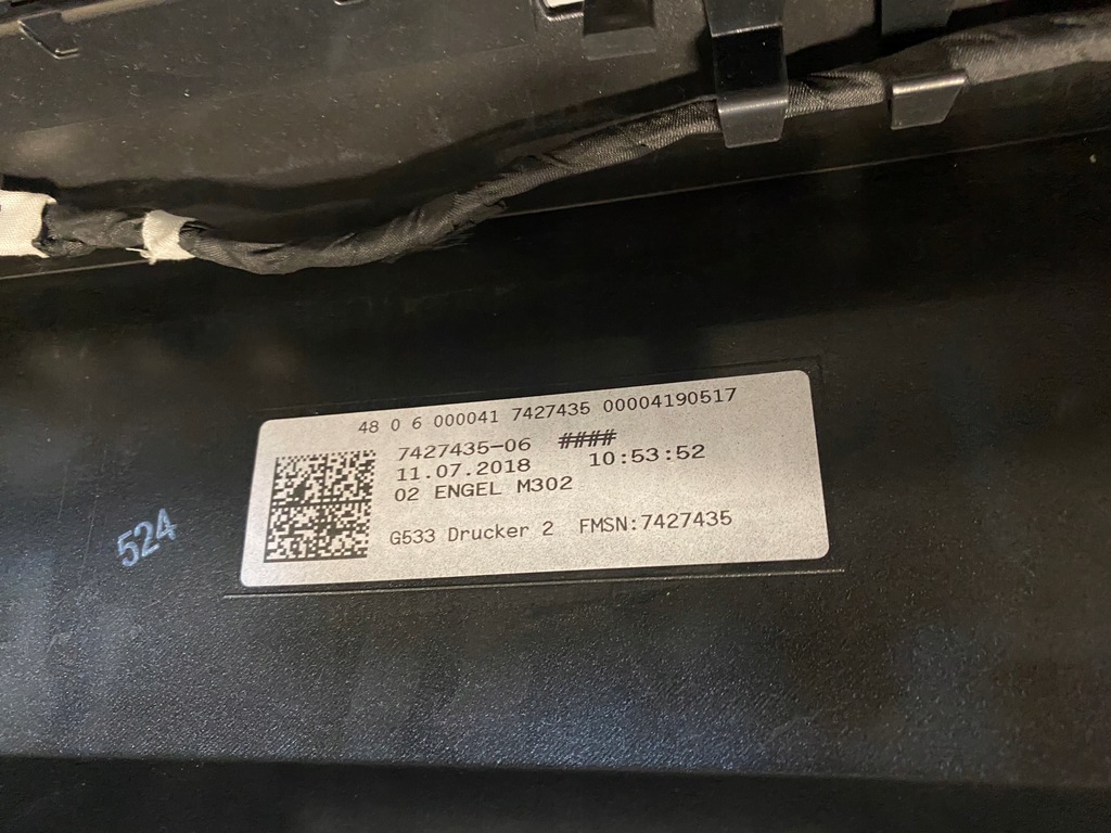 фото №14, Bmw 5 g30 g31 бампер перед 6xpdc usa