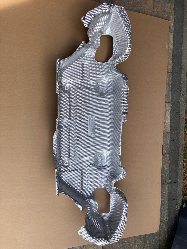 фото №5, Mercedes w177 захист кузов a1776806207 плита теплова