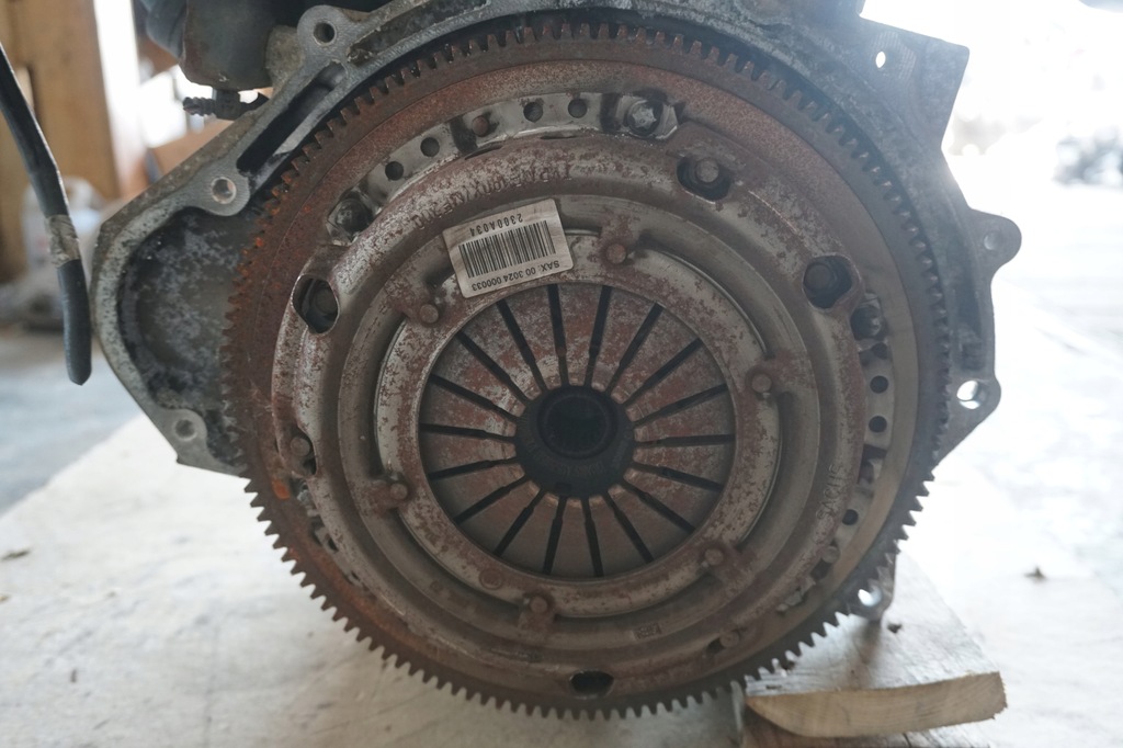 фото №11, Mitsubishi colt cz vi lift 2009rok 1.3benzyna двигатель mn195896 nr.10 блок