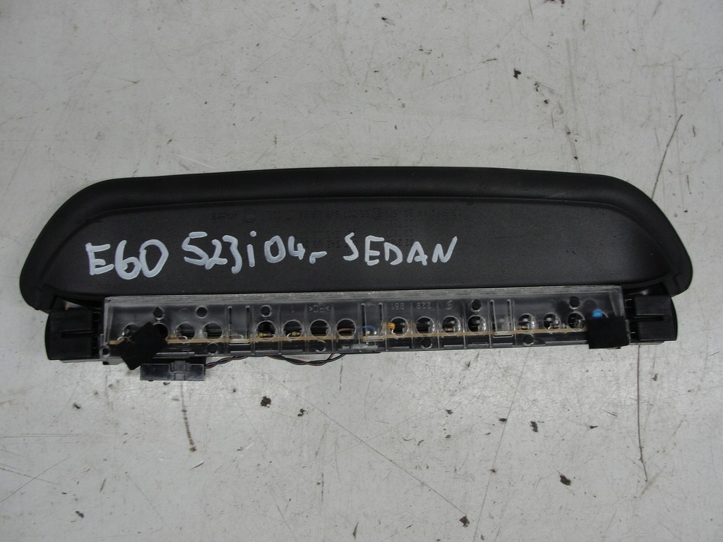 фото №1, Світло лампа стоп стоп-сигнал bmw 5 e60