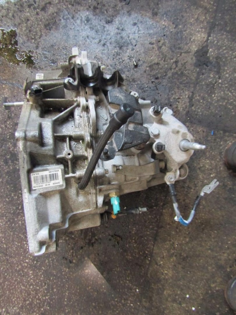 фото №5, Коробка передач передач 1.0 tce renault captur ii 320107559r