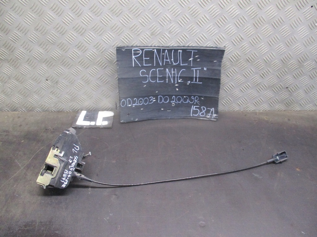 фото №2, Замок лівий перед renault scenic ii 03-09r