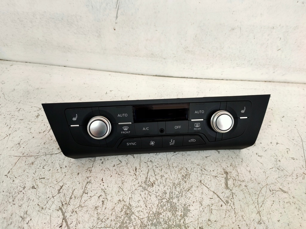 фото №1, Audi a6 c7 allroad панель кондиционера 4g0820043cd
