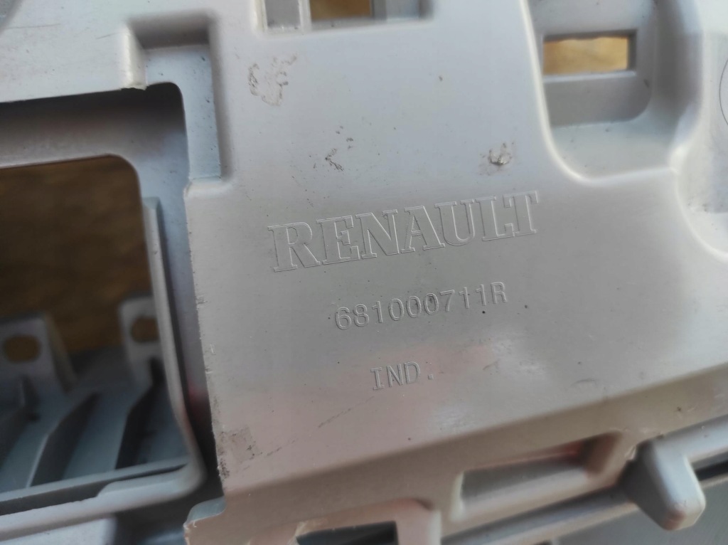 фото №4, Приборная панель приборная консоль renault zoe