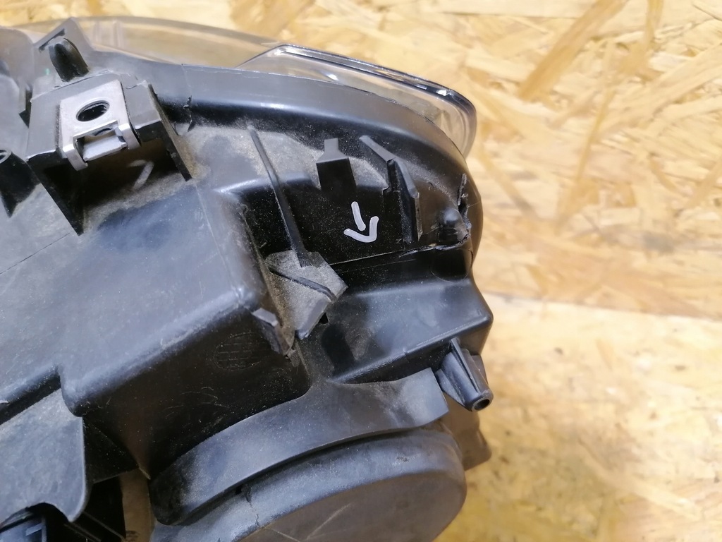 фото №6, Лампа правая фара правый peugeot partner 4 iv rifter 2018-