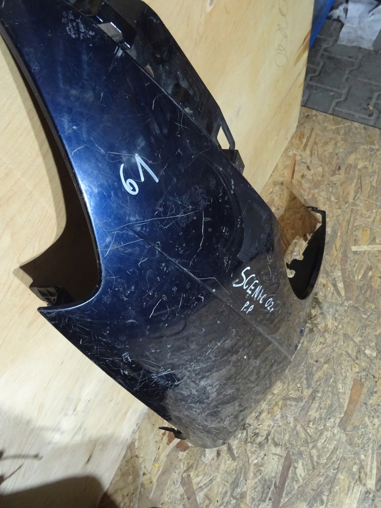 фото №3, Крыло правый renault scenic i lift