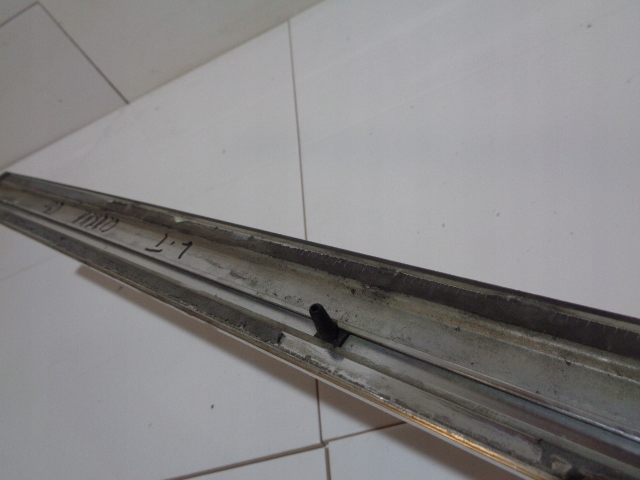 фото №10, Молдинг левый задняя с хром vw phaeton 02-10 lr9v czarna