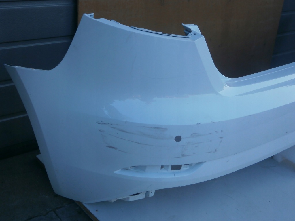 фото №5, Audi a3 8v4 sportback lift бампер задняя