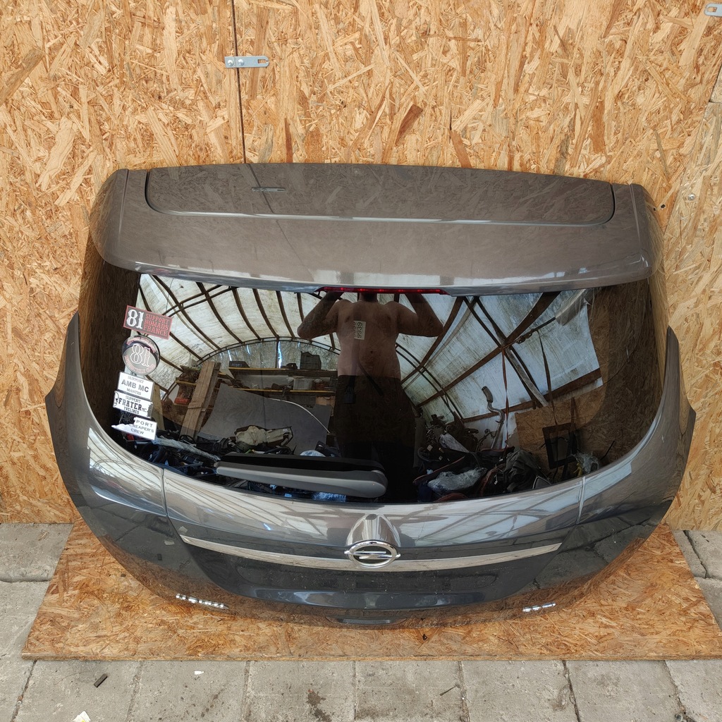 фото №1, Крышка багажника багажника задняя opel mokka a камера