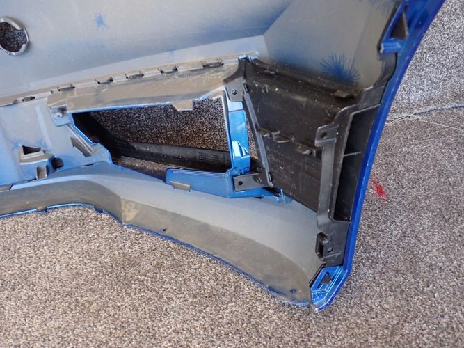 фото №10, Skoda fabia iv бампер передний перед впуск воздуха