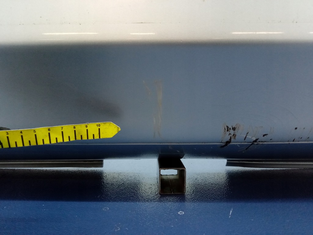 фото №7, Alfa romeo 166 бампер задня задній 612/a