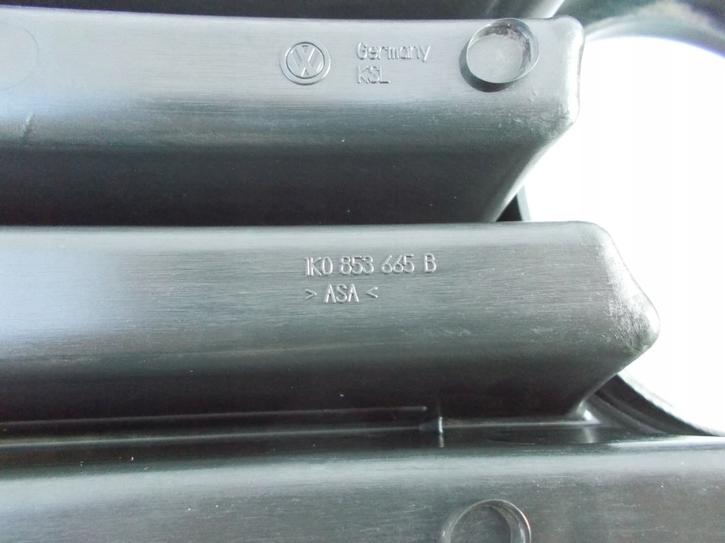 фото №16, Противотуманная фара левый правый решётка решётки vw golf v 5