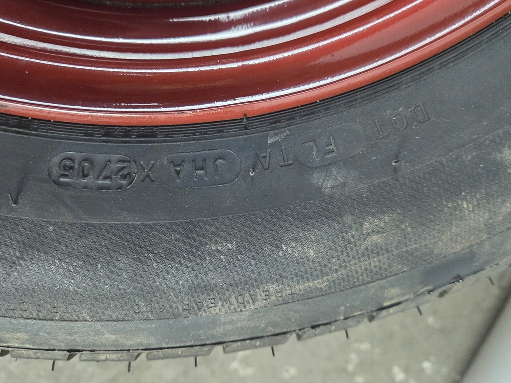 фото №9, Citroen c4 peugeot колесо запасне 4x108 16" 205/55 набір