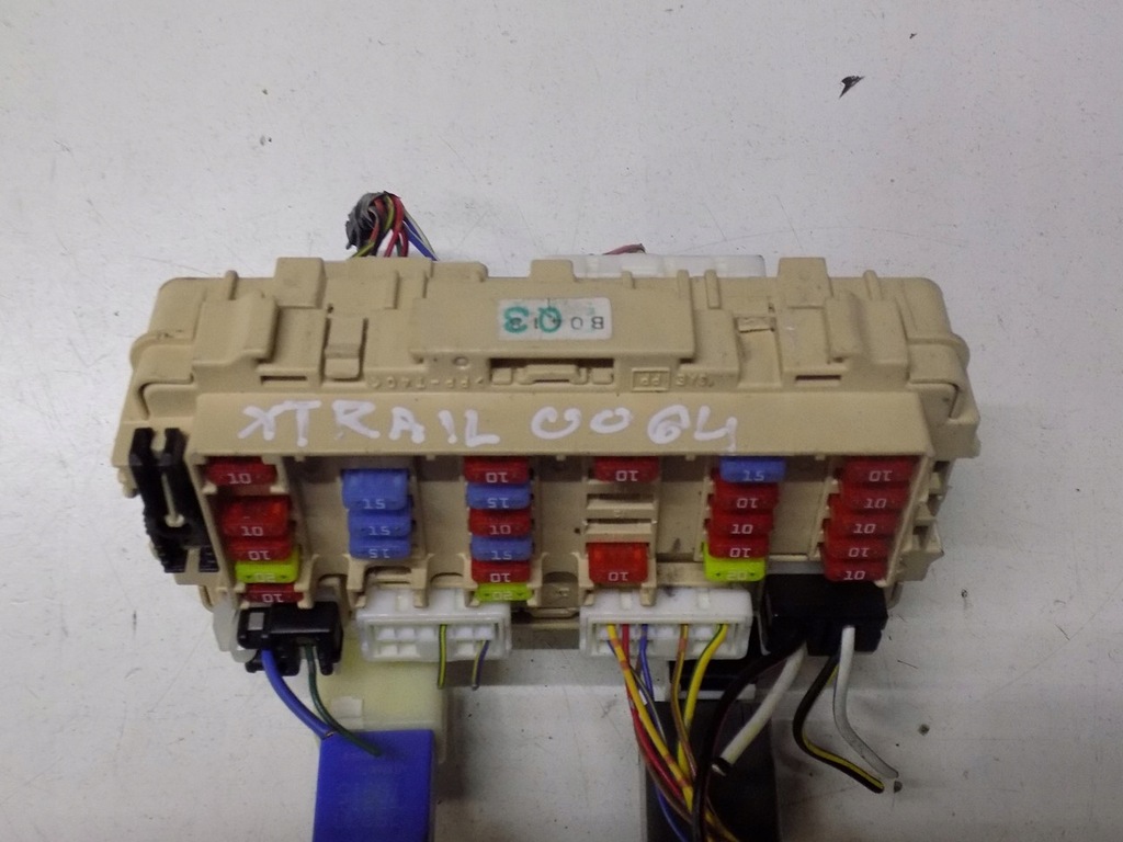 фото №1, Nissan x-trail t30 модуль коробка bsi