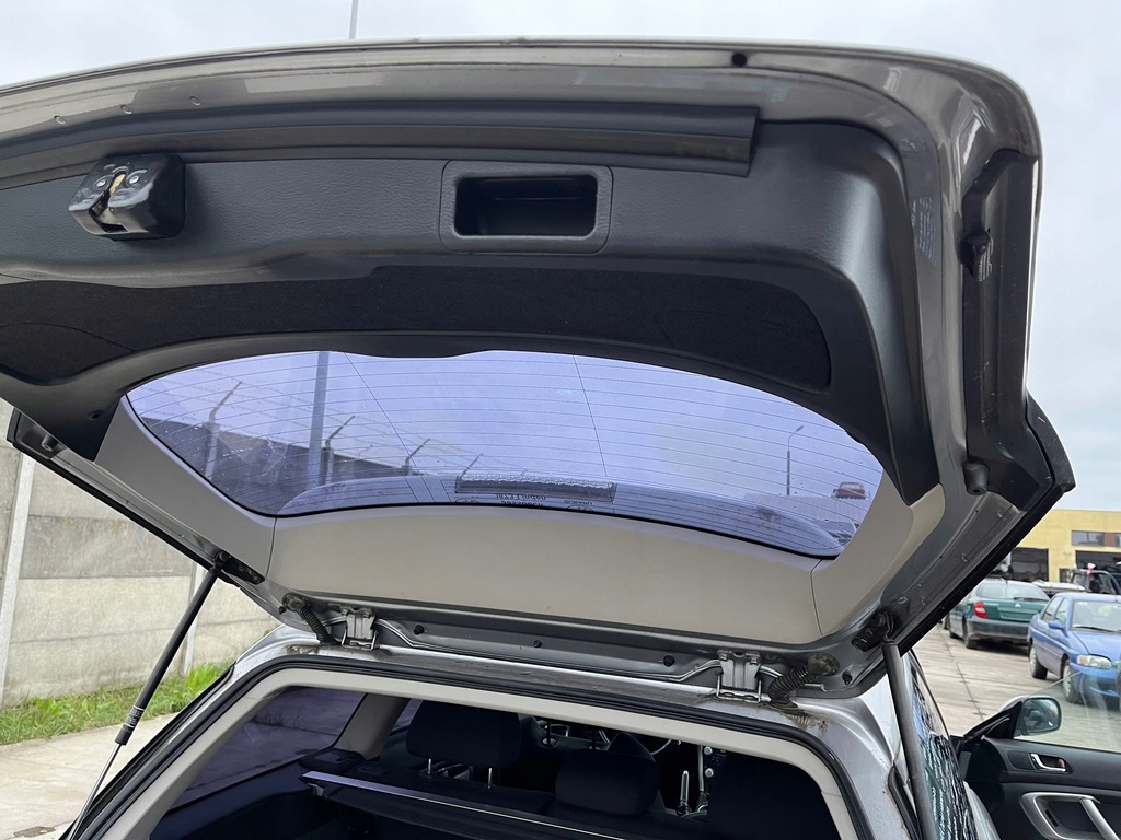 фото №8, Subaru legacy iv крышка багажника задняя задняя c6z