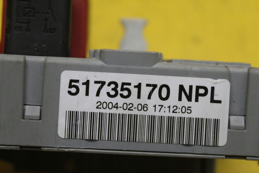 фото №14, Коробка модуль bsi 51735169 46552681 1.9 jtd doblo