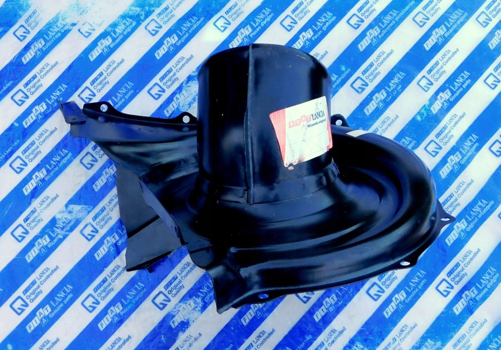 Нове лист накладка корпус вентилятора двигуна перед 1 задні fiat 126 126p Доставка