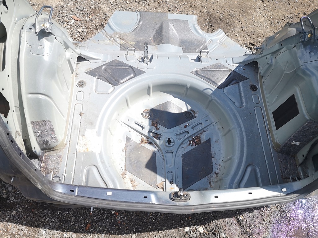 фото №7, Vw golf 6 vi чверть задня задній pas піддон