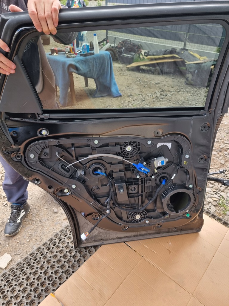 фото №10, Kia ev6 gt 22r двері лівий задня колір abp