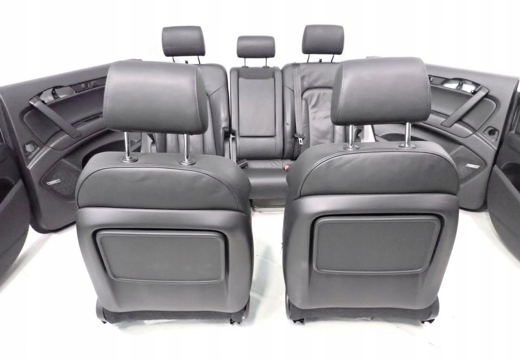 фото №7, Сиденья кожа 5-osób с подогревом audi q7 4l