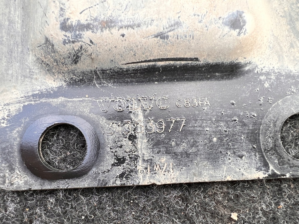 фото №3, Volvo xc90 v90 ii кронштейн кронштейн подвеска