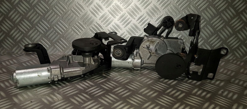 фото №10, Bmw 5 e61 механізм двигун двірники моторчик скло задня задній 7171564