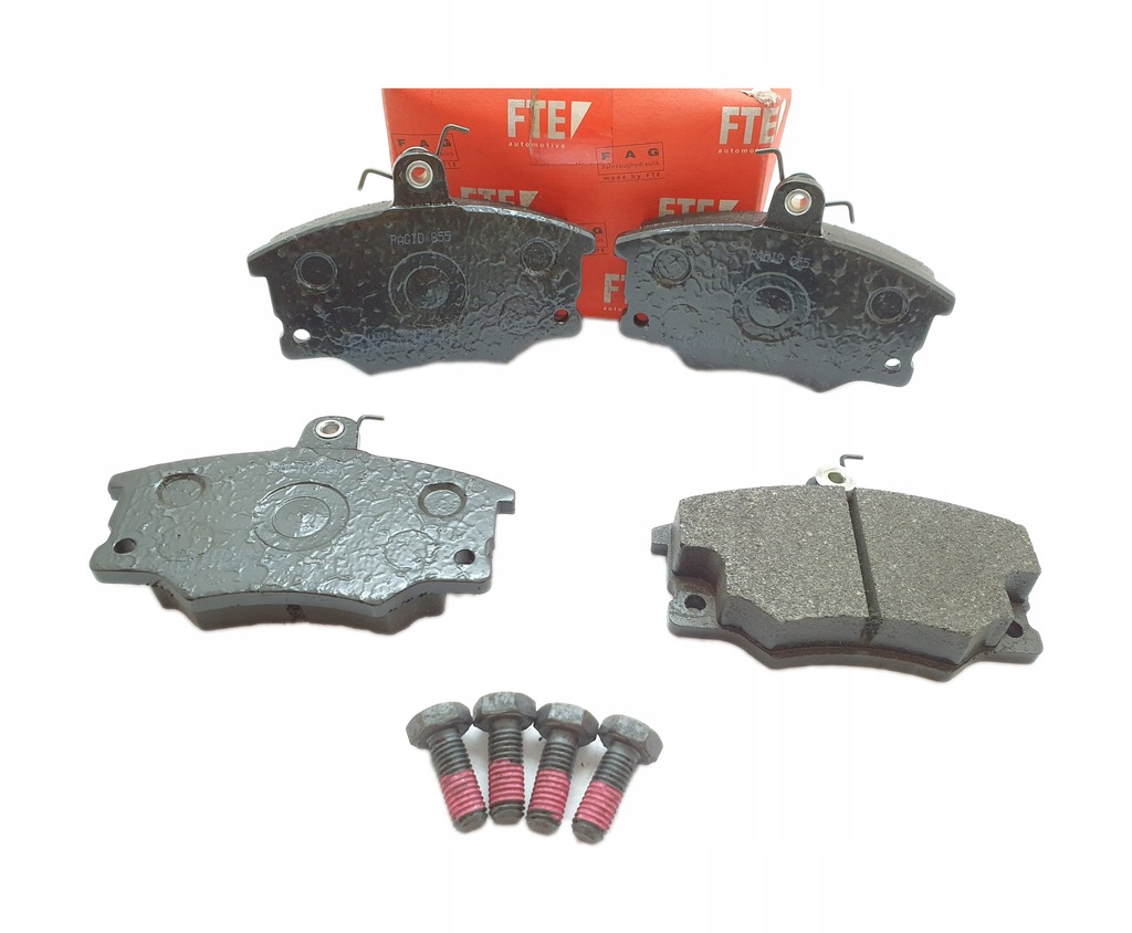 фото №1, Гальмівні колодки перед fiat punto regata ritmo tempra uno