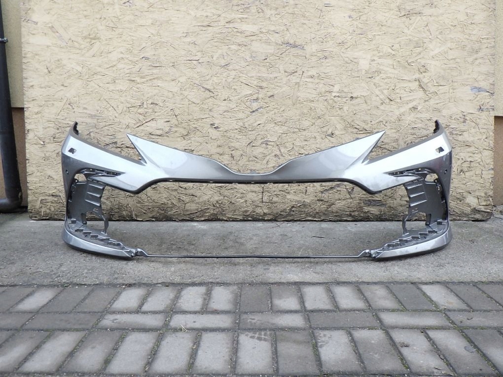 фото №1, Toyota camry viii vx70 lift 21- бампер передній