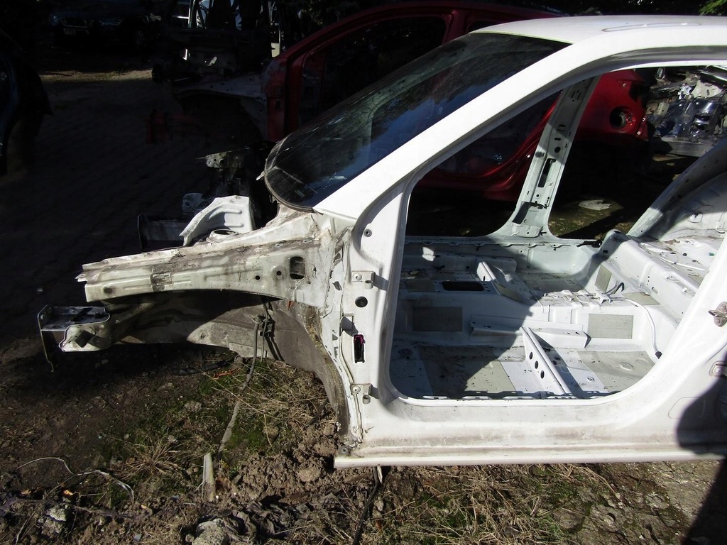 фото №1, Чверть лонжерон лівий перед передня ліва fabia iii