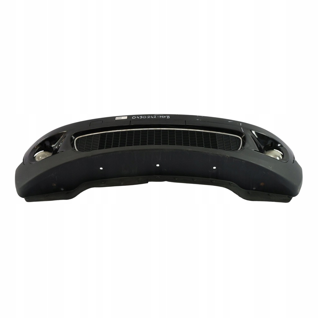 фото №11, Mini s r56 бампер передний перед midnight black чёрный металлик - a94