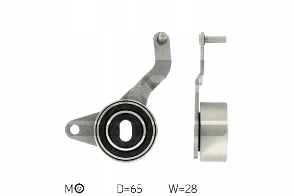 фото №2, Skf ролик натяжителя ремень распределительного вала 636741 5636724