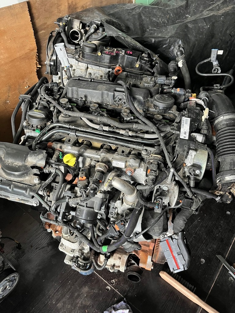 фото №9, Peugeot citroen, toyota двигатель 2.0 blue hdi ah01 prz. 66000 ory.kompletny