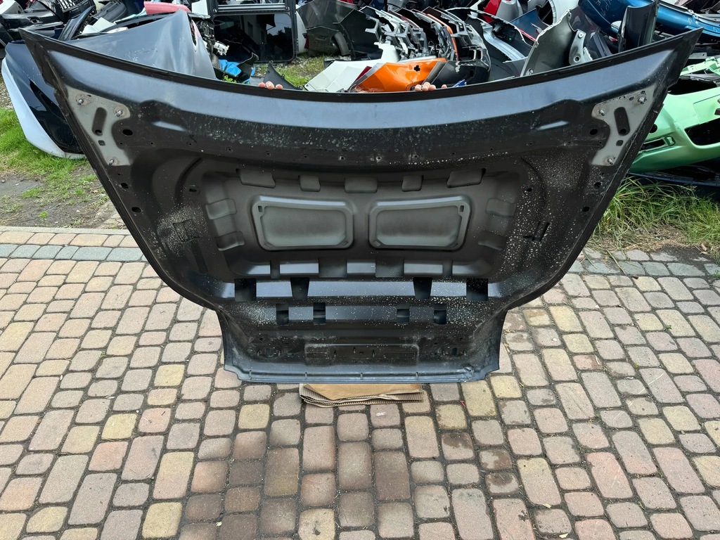 фото №7, Land range rover defender ii 2 20- капот кришка двигуна