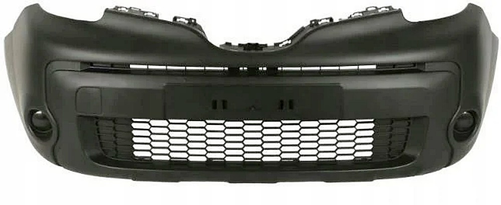 фото №1, Бампер передний renault kangoo '13-'22 чёрный