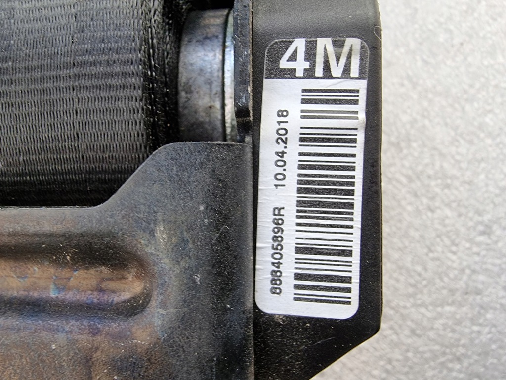 фото №5, Pas безпеки лівий задня dacia duster ii 18-