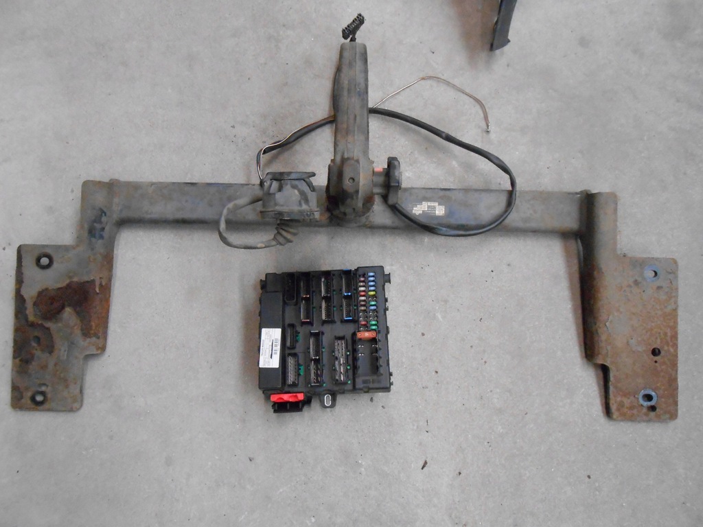 фото №8, Opel vectra c hak буксировочный westfalia 7pin комплект модуль коробка bsi