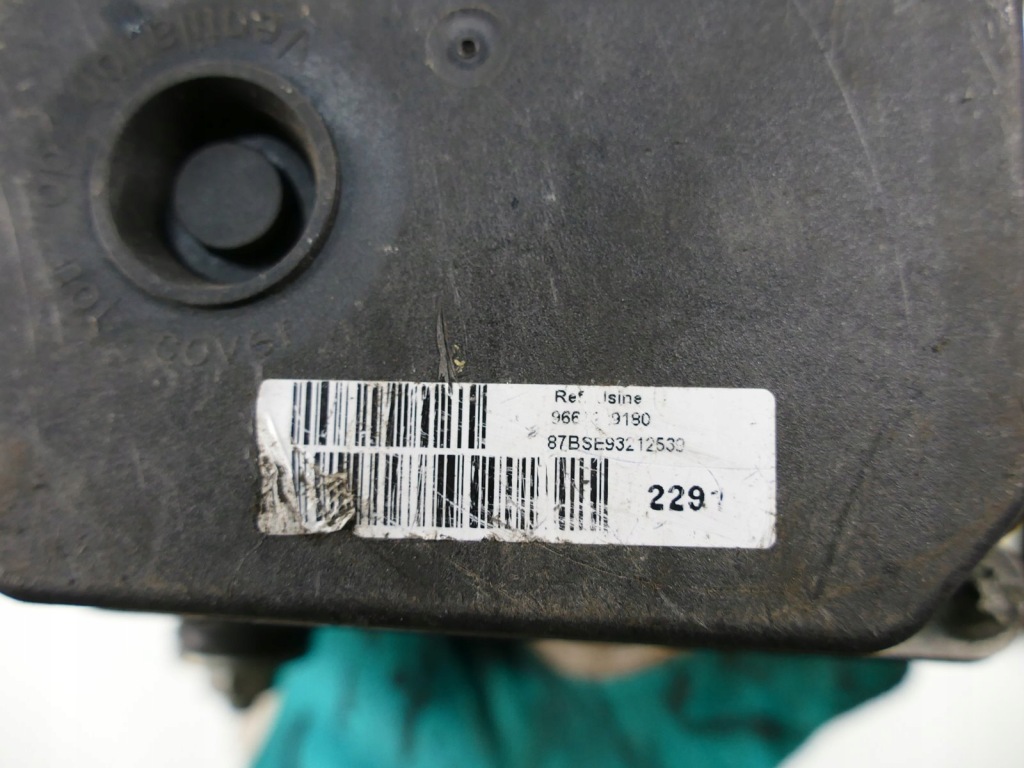 фото №12, Peugeot 308 i hb 1.6 hdi насос abs блок управления