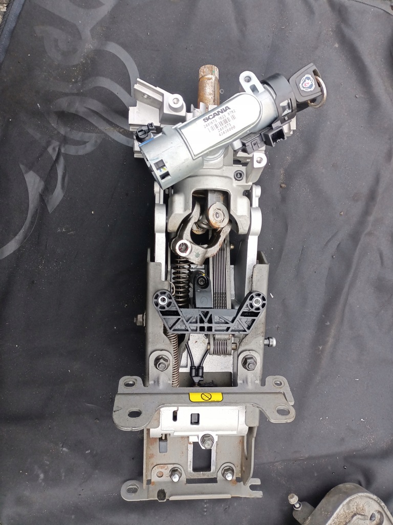 фото №1, Замок запалювання ключ scania s g r 2481873