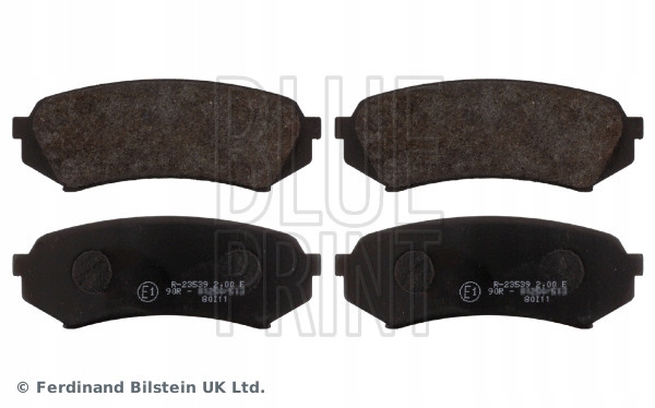 фото №1, Гальмівні колодки ham. lexus t. lx 4,7 /rx 3,0 00-08