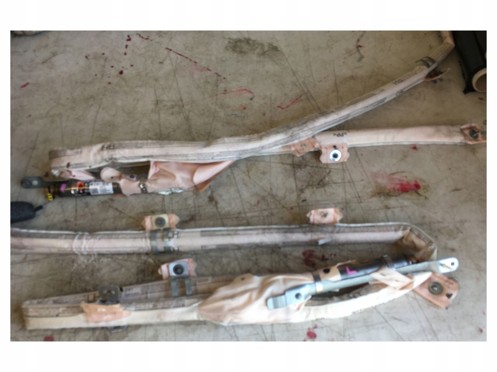 фото №1, Шторка безопасности воздушная правая левая opel insignia kombi