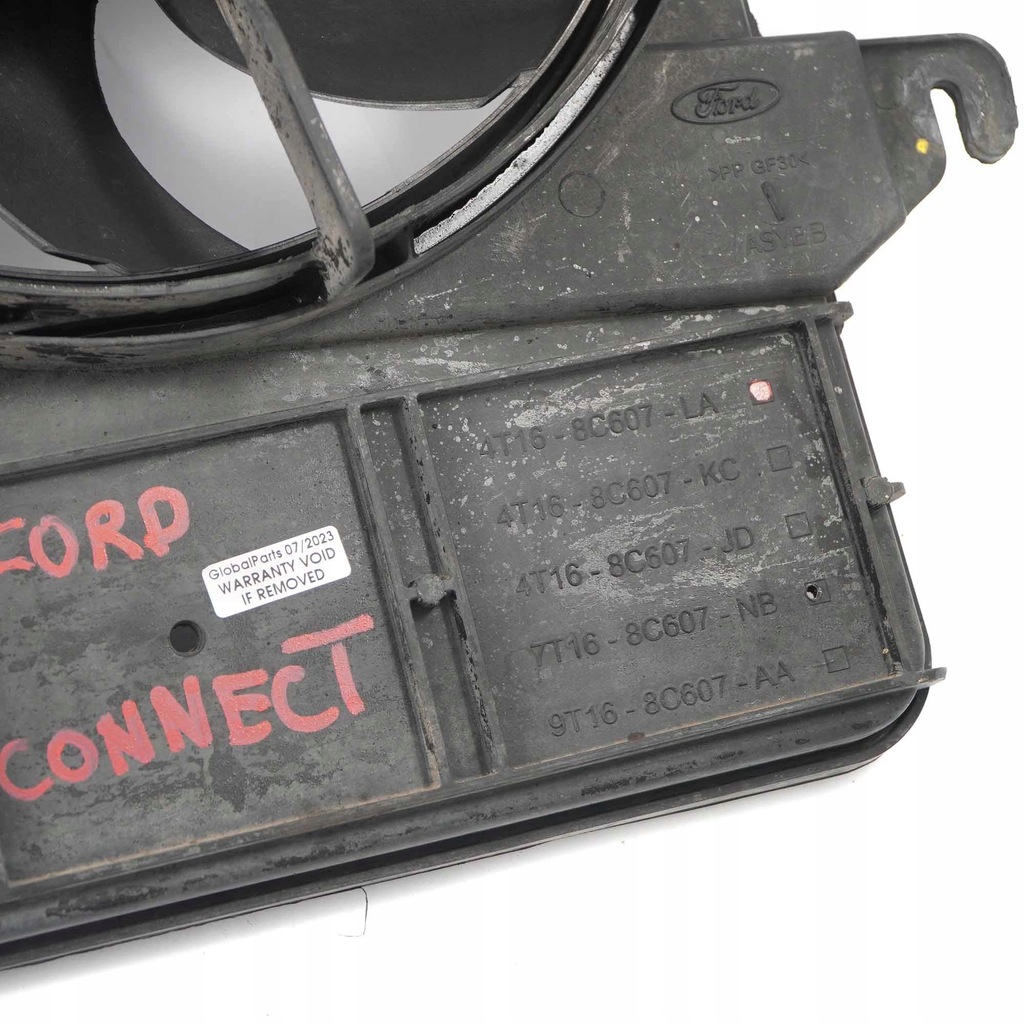 фото №13, Ford transit connect вентилятор радиатора дизель