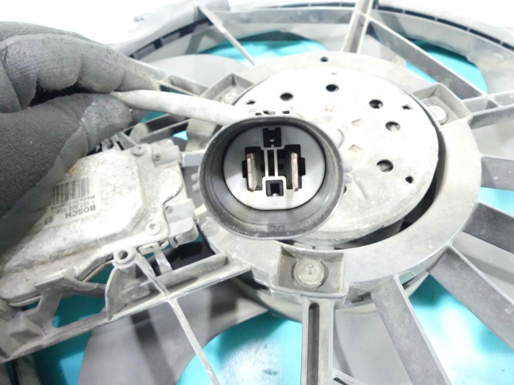 фото №7, Вентиляторы вентилятор радиатора 1137328558, 3m5h-8c607-rj 1.6 tdci